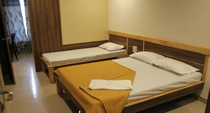Hotel Jaltarang (111 kms from Kolhapur) Room Type - Family Suite Room
