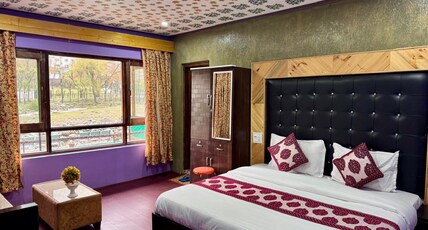 Hotel Seven Pahalgam Room Type - Deluxe Room With Garden and River View