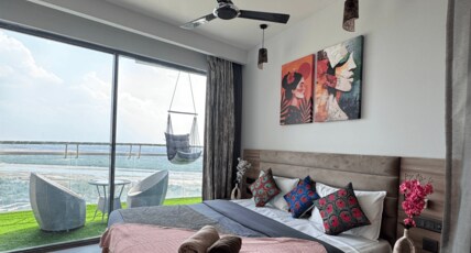 The Luxe Vista River View Entire Luxury Flat Room Type - The Luxe Vista River View Entire Luxury Flat