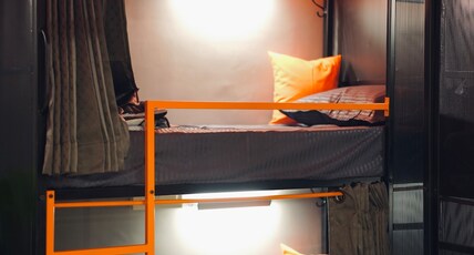 Aostel for Backpackers Room Type - BED IN BUNK BED