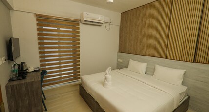 D Mirage Room Type - Classic Double AC Room