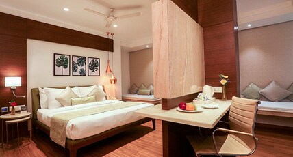 Hotel Suncity Apollo Room Type - Deluxe Room
