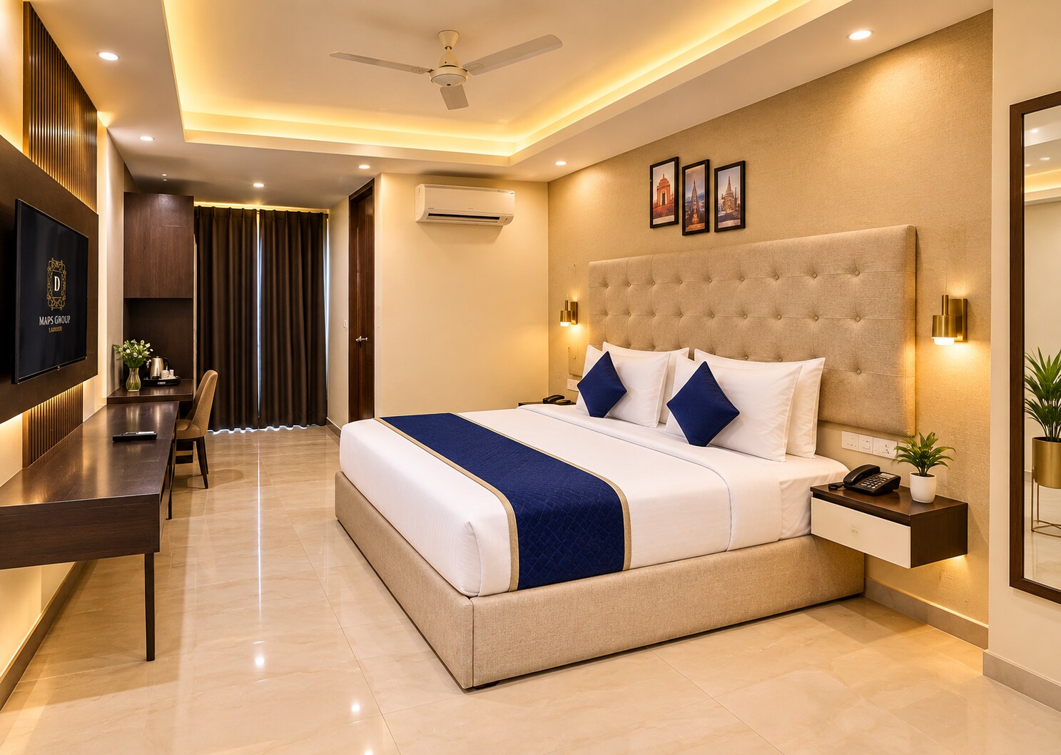 Hotel The Archer Artemis Hospital Road Sector 52 - Tap to explore photos