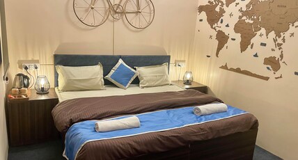 Kashi Awahan Room Type - Traveling Theme Based Room