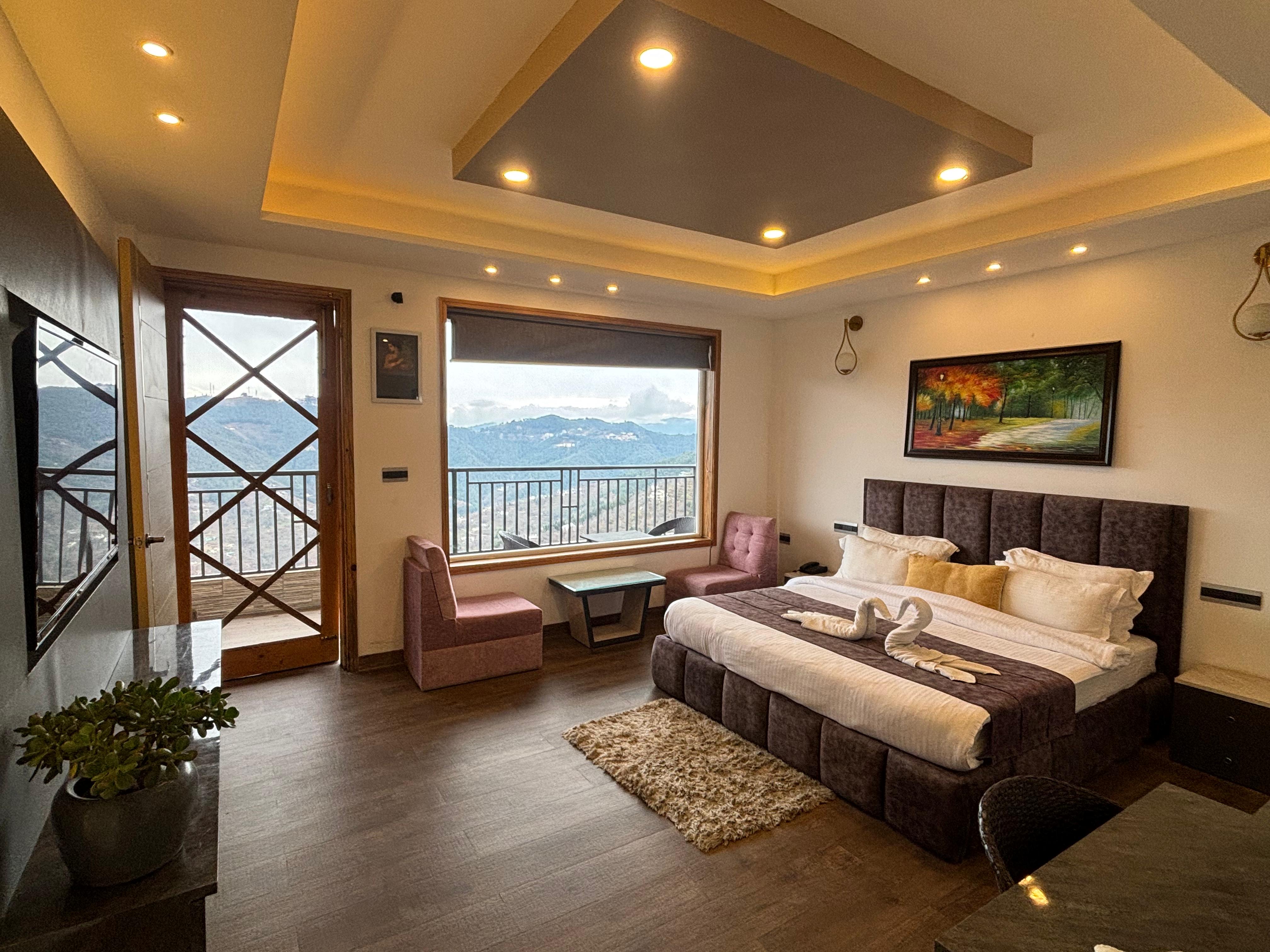 The Lookout Luxury Cottages - Tap to explore photos