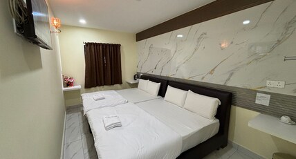 Collection O Near Sunway Karnival Mall Formerly Rest Haven Room Type - Deluxe Family