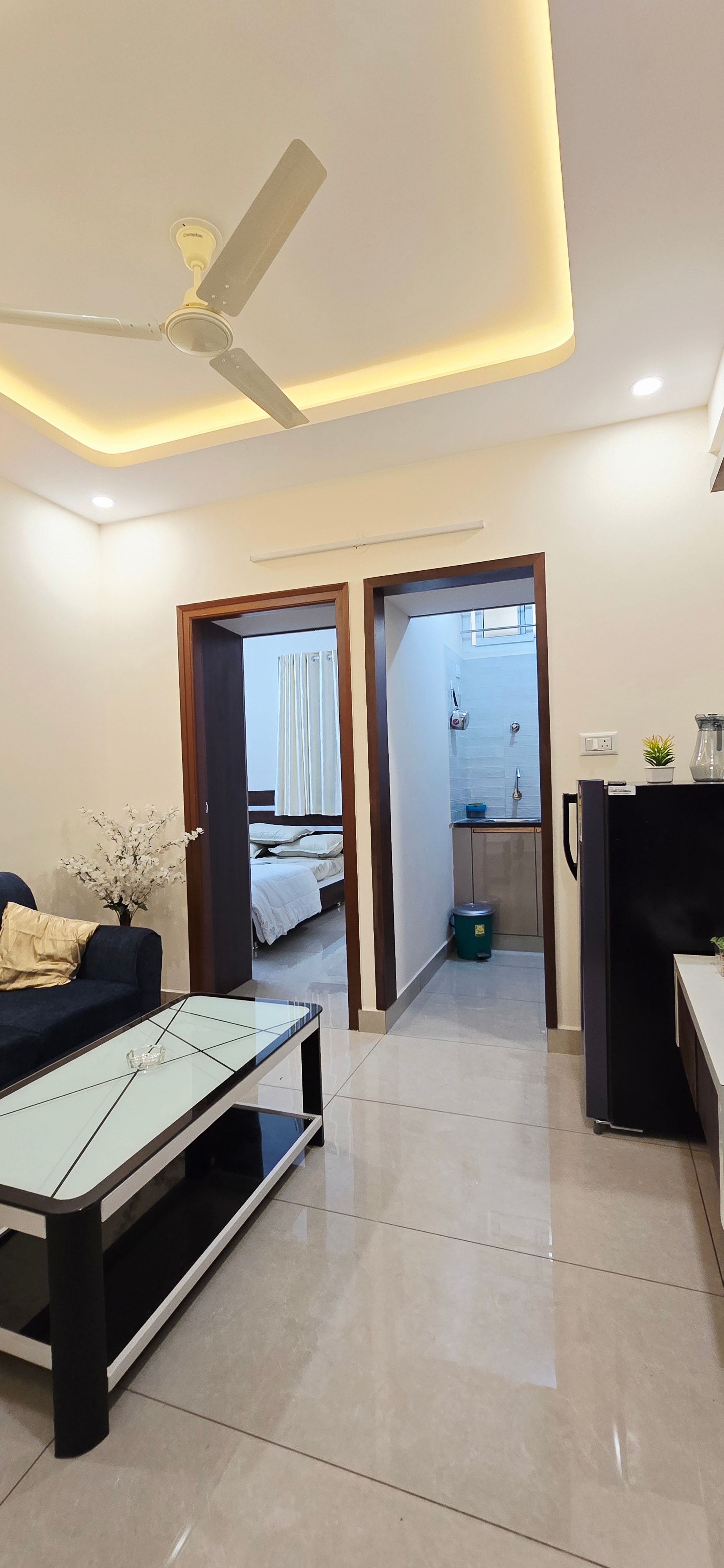 Brand new and luxurious 1 bhk with balcony 203 - Tap to explore photos
