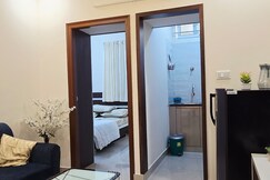 Brand new and luxurious 1 bhk with balcony 203