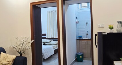 Brand new and luxurious 1 bhk with balcony 203 Room Type - Brand new and luxurious 1 bhk with balcony 203