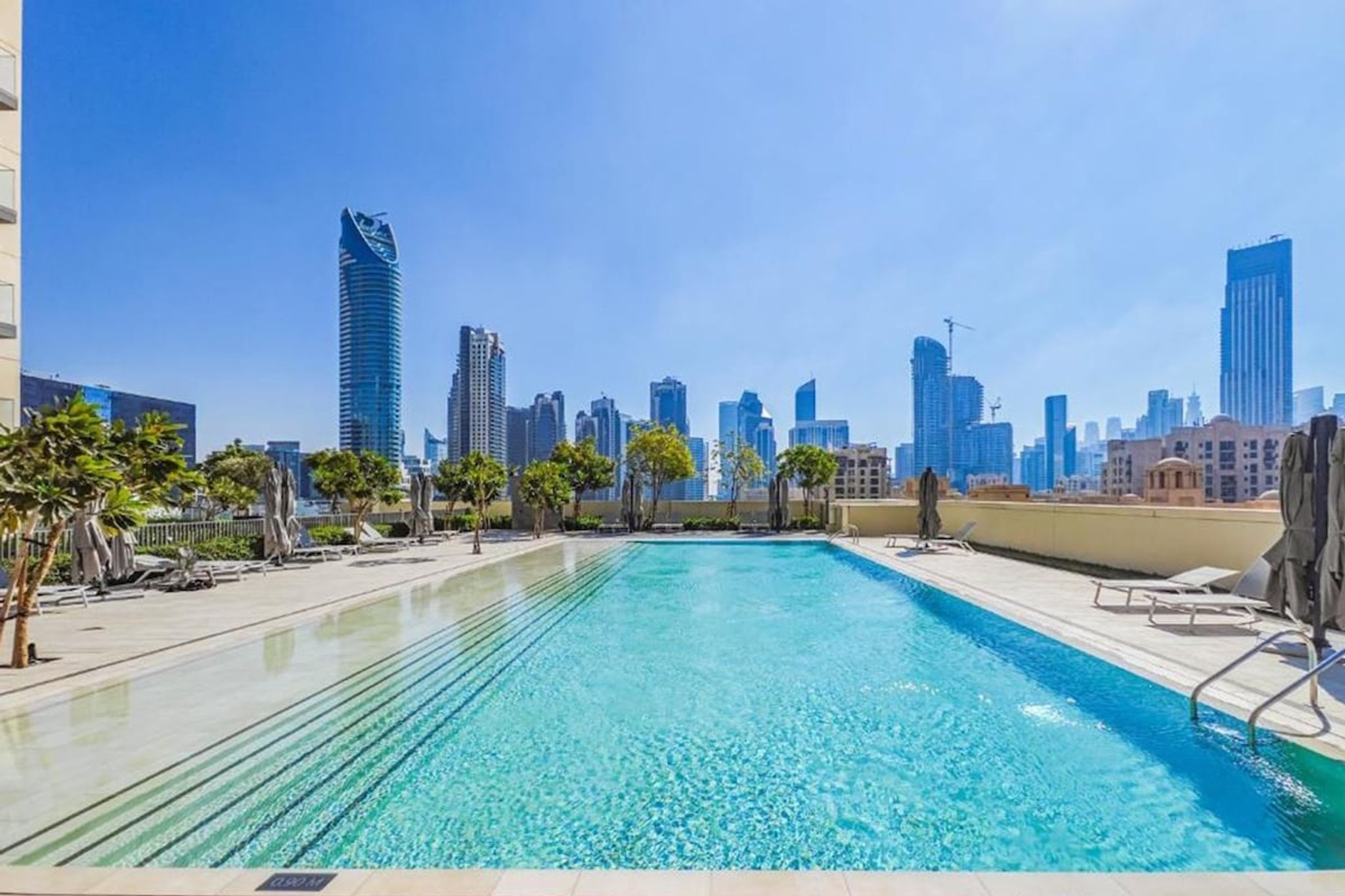 ELIVAAS Curated 3BR Suite with Burj and Fountain Views - Tap to explore photos