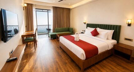 Ventus Pines A Luxury Escape Room Type - Premium Jacuzzi Room with Balcony Ventus Pines A Luxury Escape Room Type - Premium Jacuzzi Room with Balcony