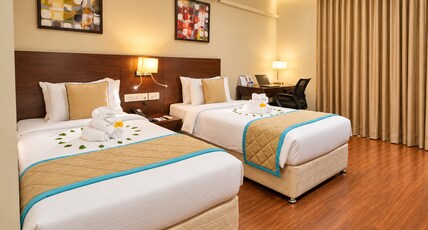 The Altruist Hitech Hotel Room Type - Classic Twin Room The Altruist Hitech Hotel Room Type - Classic Twin Room