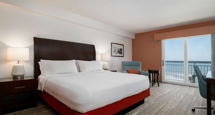 Hilton Garden Inn Daytona Beach Oceanfront Room Type - 1KG BED OCEANFRONT BALCONY