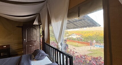 Canvas Resort | Luxury Tents & Rooms Room Type - 2Bed-Hall Tent( For family/ group 5-10 peoples)