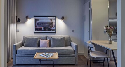 Aparthotel Adagio Heidelberg Room Type - 1 bedroom apartment for 4 people