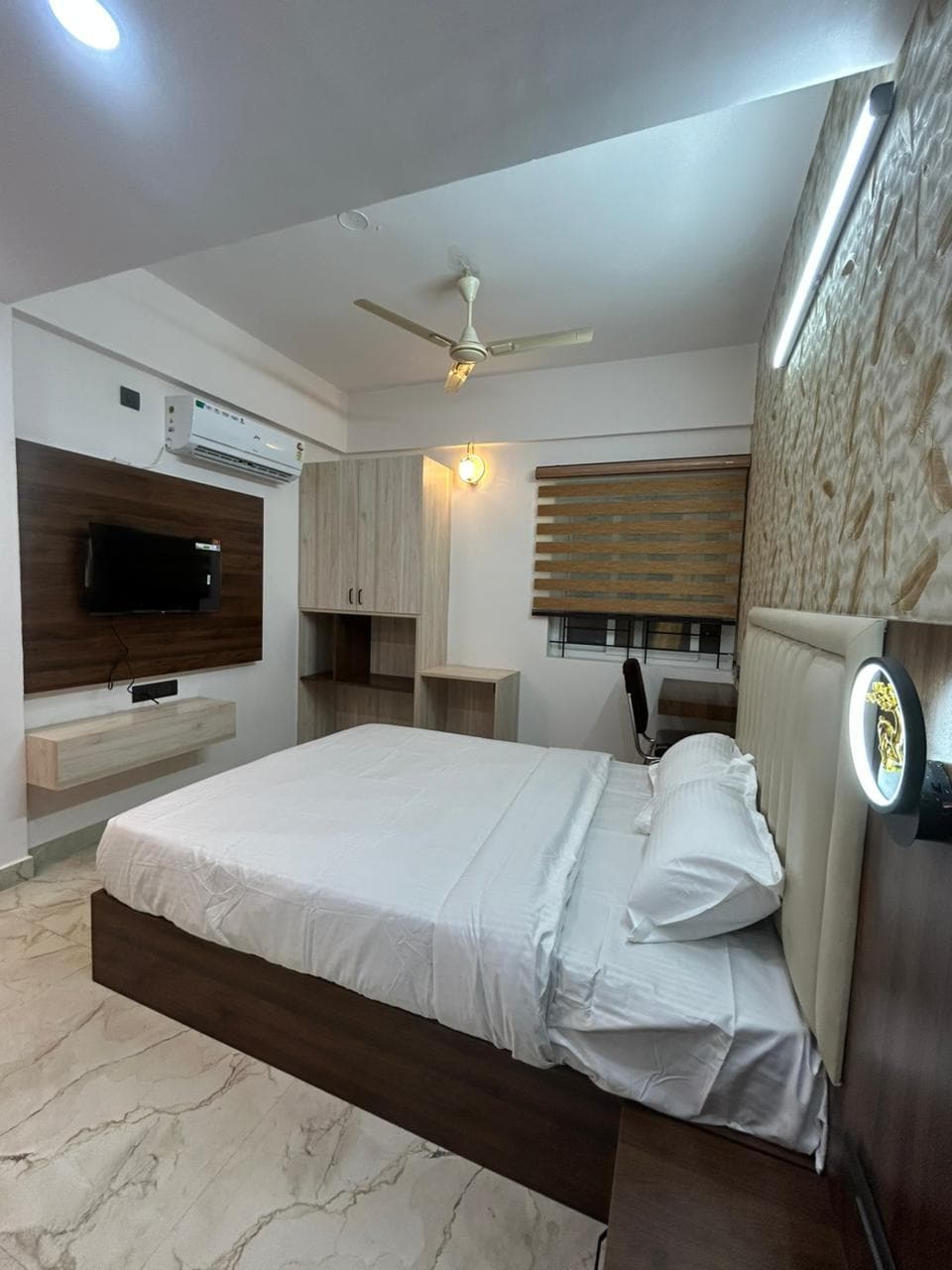 Teja Luxe Suites | Whitefield - Tap to explore photos
