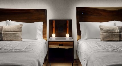 Sanctity Hotel Rancho Cucamonga, Tapestry Collection Hilton Room Type - 2 QUEEN BEDS MOUNTAIN VIEW Sanctity Hotel Rancho Cucamonga, Tapestry Collection Hilton Room Type - 2 QUEEN BEDS MOUNTAIN VIEW