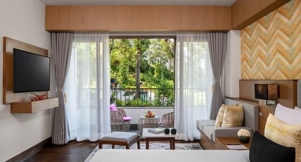 Vivanta Sikkim, Pakyong Room Type - Premium Pool View with Balcony