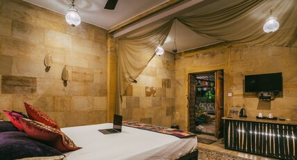 Moustache Jaisalmer | Rooms & Dorms Room Type - Budget Double Room