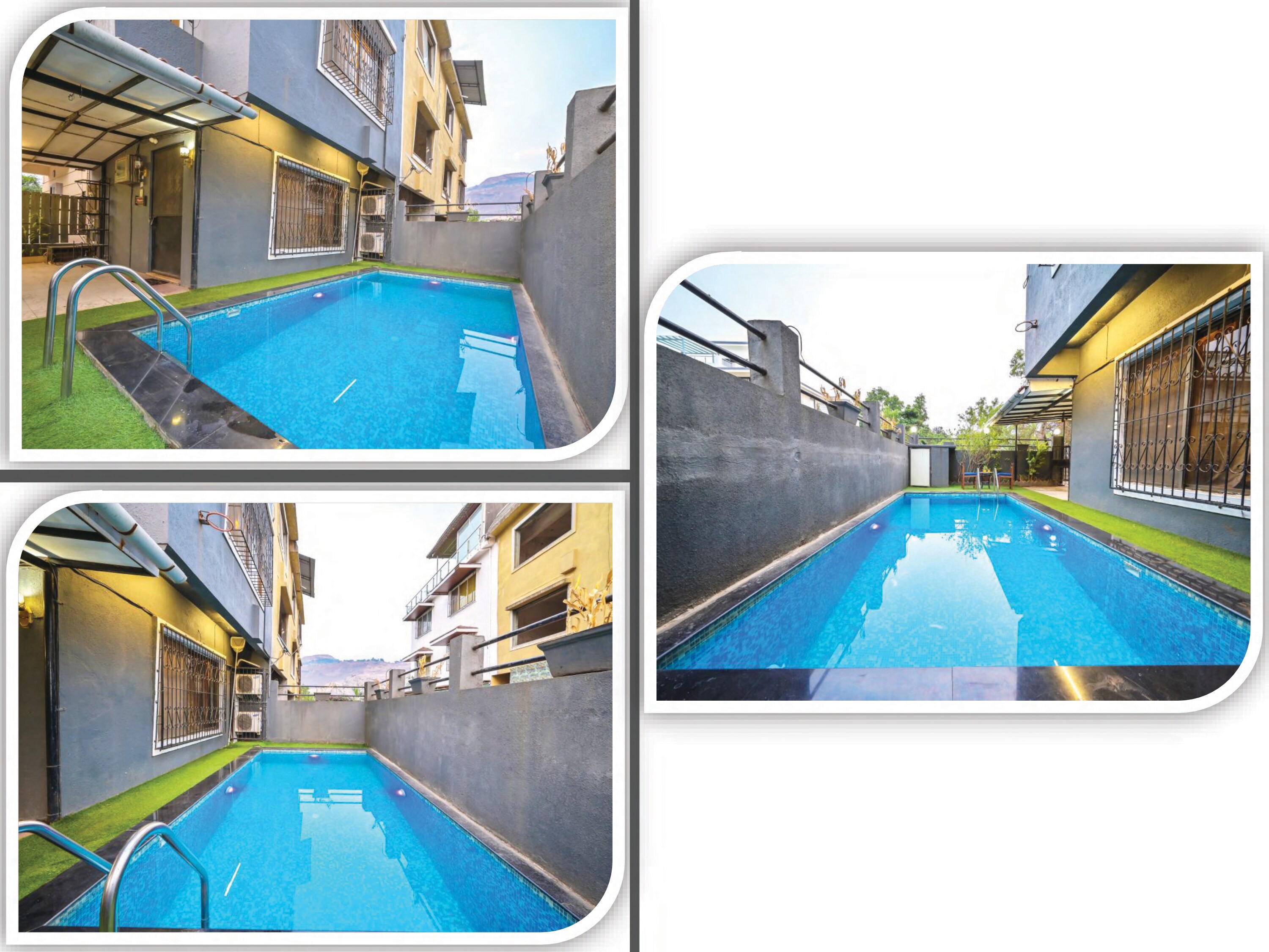 2BHK Della View with Private Pool - Tap to explore photos