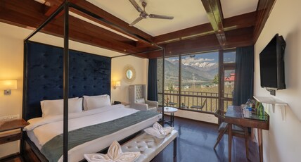 Echor Himalayan Aurum Resort & Spa, Manali Room Type - Superior Deluxe Room with Balcony (Mountain View)
