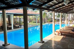 Harman House A Balinese Themed Villa on the Beach