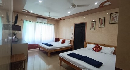 Harihareshwar Om Shree - Bed and Breakfast Room Type - Deluxe Family Room AC