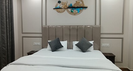 Dagshai View Room Type - Bedroom 1