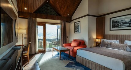 The Kudrat Room Type - Premium Room with Balcony ( Valley View) The Kudrat Room Type - Premium Room with Balcony ( Valley View)