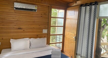 OKHO Resort, Kalka Panchkula Room Type - Superior Cottage Room