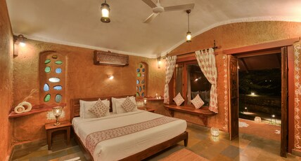 The Earth At Ranthambore Room Type - Vayu Villa With Open-To-Sky-Shower