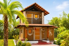 Mud Cottage 1BR Near ECR - Chennai by Homeyhuts