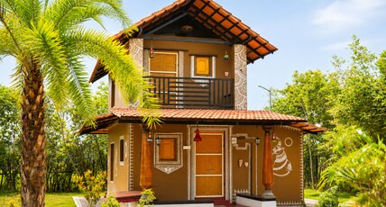 Mud Cottage 1BR Near ECR - Chennai by Homeyhuts Room Type - Rustic mud cottage