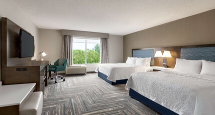 Hampton Inn & Suites Fruitland Room Type - 2 QNS ACC 3X3 SHOWER NS