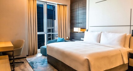 Hilton Bahrain Room Type - EXEC ONE BDRM SUITE