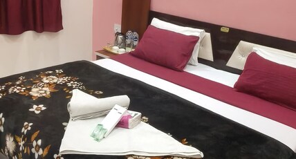 Rudra Prabha Guest House in front of Ram Mandir Gate Room Type - Standard non AC room with fan