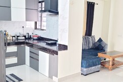 Entire apartment with kitchenette