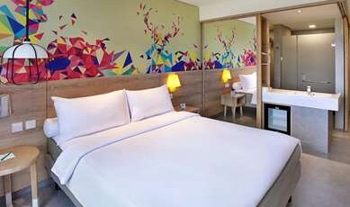 IBIS STYLES BOGOR RAYA Room Type - Deluxe Queen Room