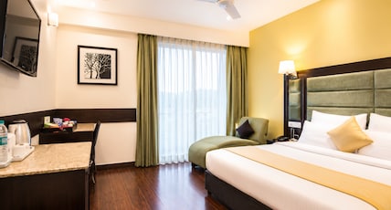 Hotel Oyster City Centre Sector 17 Room Type - Superior Room with Work Desk, Early Check in and Discount on Food Hotel Oyster City Centre Sector 17 Room Type - Superior Room with Work Desk, Early Check in and Discount on Food