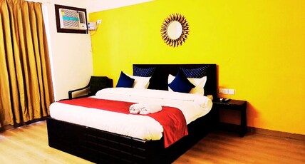 Aloha Luxury Apartments by Blissful Ganges Room Type - 2BHK Apartment with Ganga Ji View