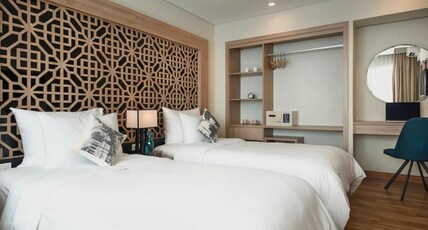 C Central Hotel Room Type - Premium Quadruple Room