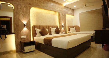 Hotel The Seemank Room Type - Family Deluex room