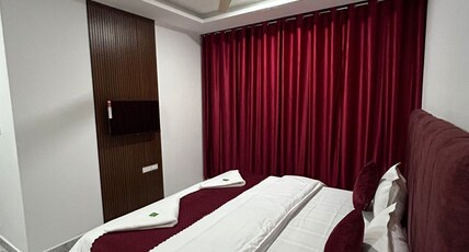 Breezy Bluff Stay Room Type - Double Cot Bed room