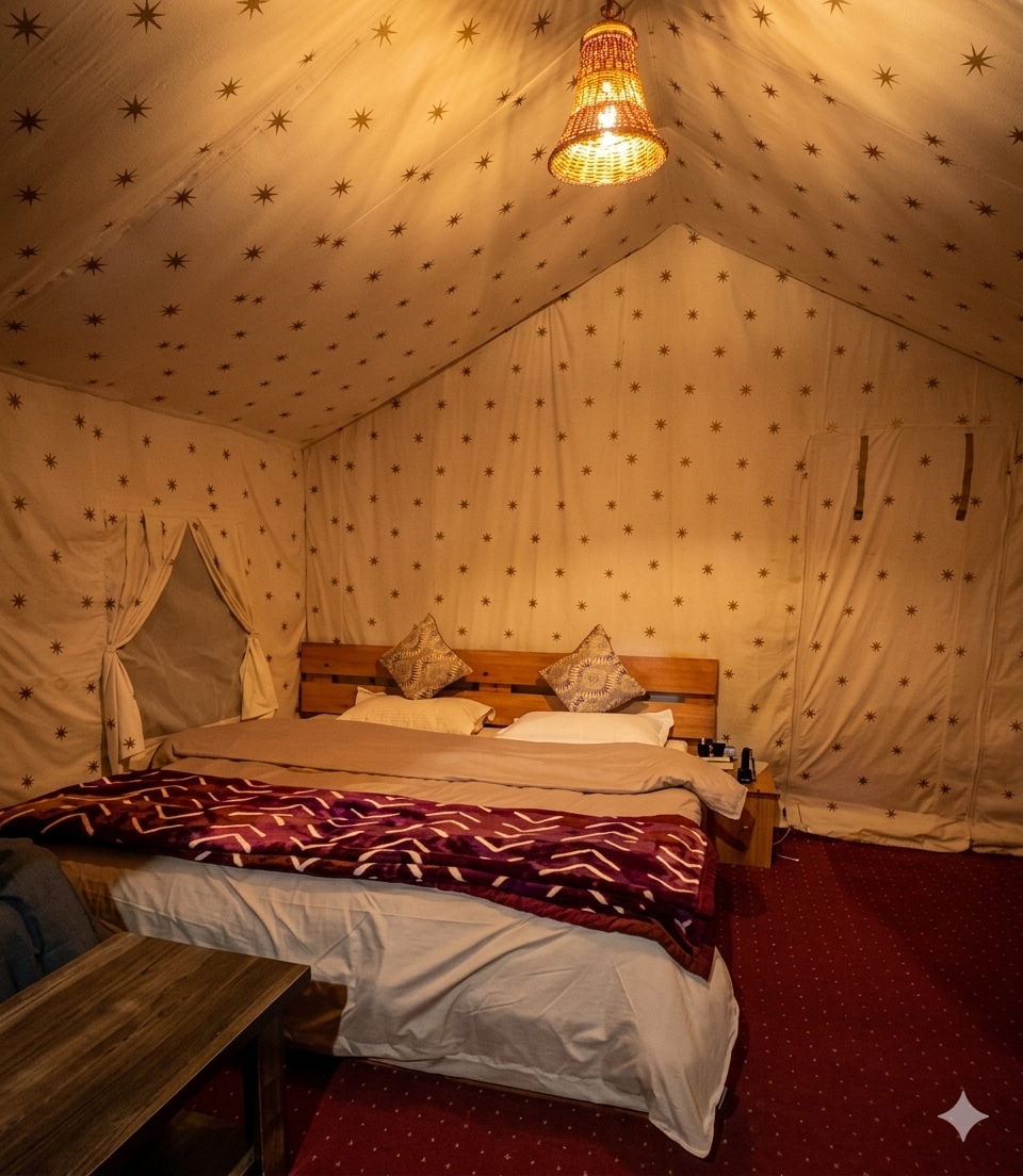 The Glamping Gurez Resort - Tap to explore photos