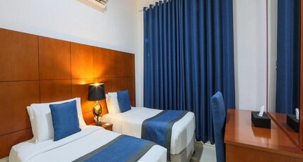 Nova Park Hotel Room Type - One-Bedroom Suite with Parking Exclusive