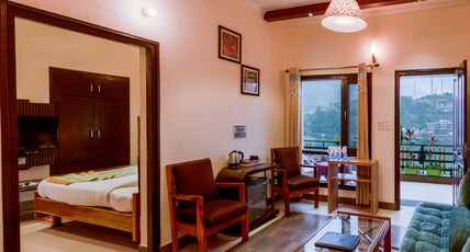 Hotel Harshikhar A Panoramic Lake view Property Room Type - Royal Cottage (Lake Facing with Balcony) Hotel Harshikhar A Panoramic Lake view Property Room Type - Royal Cottage (Lake Facing with Balcony)