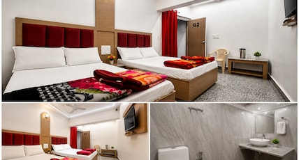 Luxmi Hotel Room Type - Premium Four Bed AC Luxmi Hotel Room Type - Premium Four Bed AC