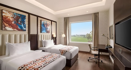 Ramada by Wyndham Kapurthala Room Type - 2 Twin Beds, Non-Smoking Ramada by Wyndham Kapurthala Room Type - 2 Twin Beds, Non-Smoking