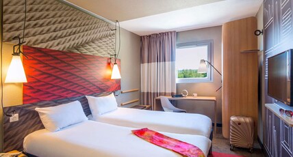 Ibis Le Havre Sud Harfleur Room Type - Standard Room with two single beds