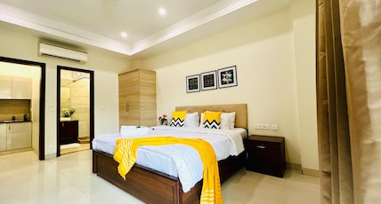 BluO Studio2 Golf Course Road, Gym, Balcony Garden Room Type - BluO Studio2 Golf Course Road, Gym, Balcony Garden